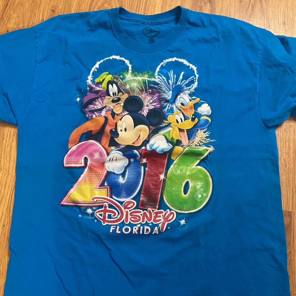 Disney Florida T Shirt